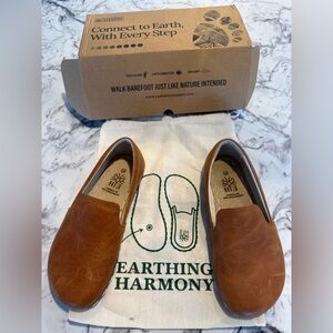 Women's Earthing Harmony Tan Loafers